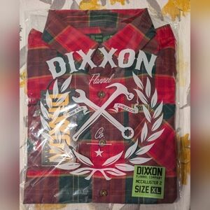 DIXXON McCallister 2.0 Flannel Youth XL.**Sold Out**